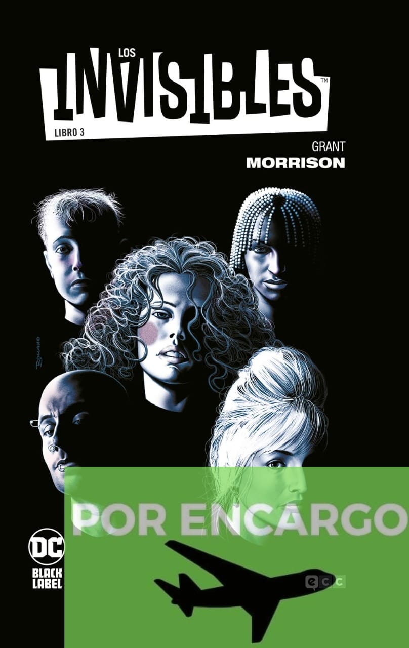 POR ENCARGO Los invisibles vol. 03 de 5 (Biblioteca Grant Morris